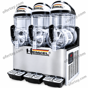 Cremoladera 3 Tolvas HENKEL XRJ12X3C