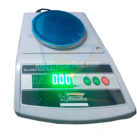 Balanza analitica de laboratorio 1.2KG 0.1GR Henkel BQ12001