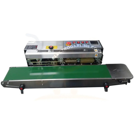 Selladora continua con fechador a tinta DBF-810WL-DIG