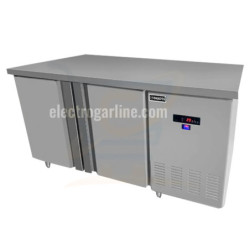 Mesa refrigerada dual no frost 150x76x90 cm Dakota DKH-150F