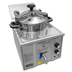 Máquina Brostera Automática Dakota DKF-E16
