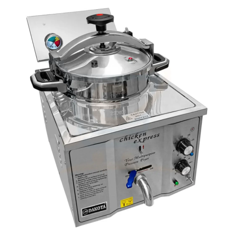 Máquina Brostera Automática Dakota DKF-E16