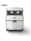 Freidora de aire oster de 55 litros ckstaf55