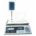 Balanza Verkon 30 Kg con torre Lvt30