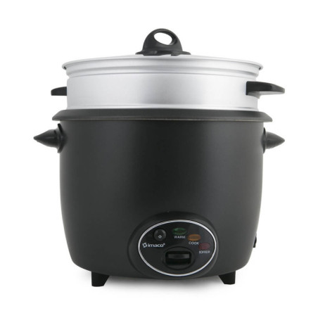 Arrocera de 2.2L Sofrito IMACO RC22FRY negro