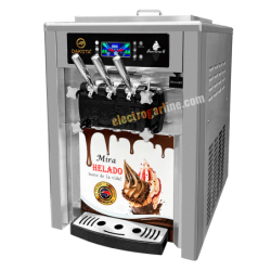 Maquina de helado soft 3 Sabores de mesa Dakota DK-230M