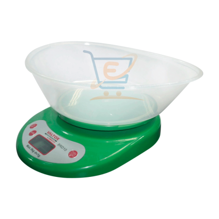 Balanza repostera de 5Kg-1Gr Valtox BRD10LC Verde