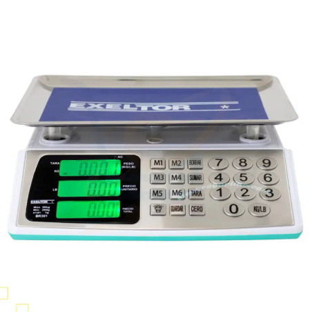 Balanza de 30 Kilos Exeltor br301