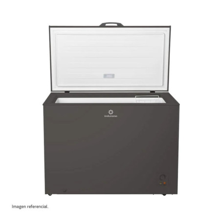 Congeladora 297L Defrost Gris Indurama CI-320DG