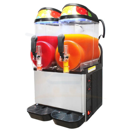 Cremoladera 2 tolvas 12 litros x2 Dakota RDK-122