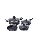 Juego de ollas de 7pzas de aluminio oster os16618