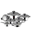 Juego de Ollas Ecotherm 12Pzs Magefesa JGO ECOTHERM 12