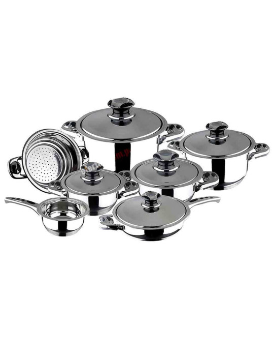 Juego de Ollas Ecotherm 12Pzs Magefesa JGO ECOTHERM 12