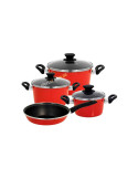 Juego de Ollas Magefesa Coral 7 Pzas JGO CORAL R7