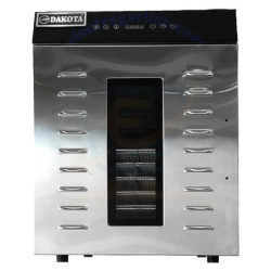 Deshidratador de alimentos 12 bandejas Dakota DKD-12