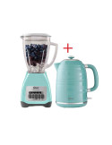 Combo Oster Licuadora 2 velocidades + Hervidor Eléctrico 1.7L