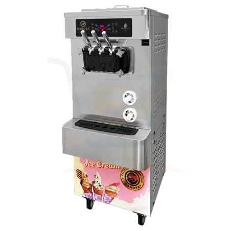Máquina de helados soft 25 Litros Dakota dk-340