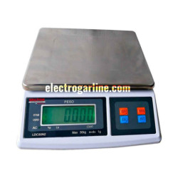 Balanza Valtox Ldc30n2 bandeja de acero
