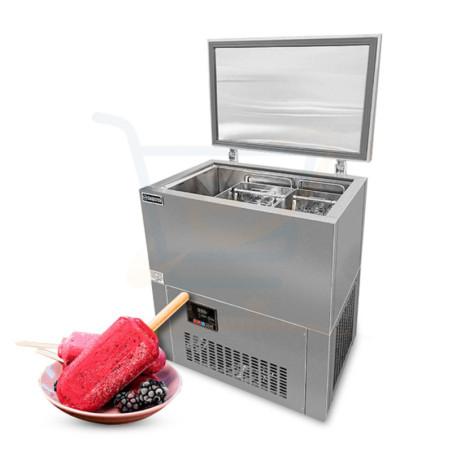 Maquina paletera con 2 moldes de 40 piezas Dakota