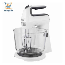 Batidora de mano y pedestal Oster FPSTHS3611 – Blanco