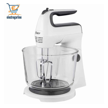Batidora de mano y pedestal Oster FPSTHS3611 – Blanco