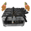 Maquina waflera TAIYAKI 3 porciones Dakota