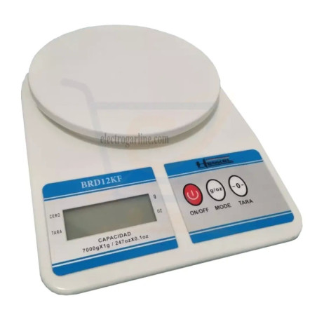 Balanza Digital 7 Kilos Henkel BRD12KF