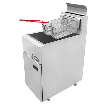 Freidora automática a gas 24 lts incluye 2 canastillas