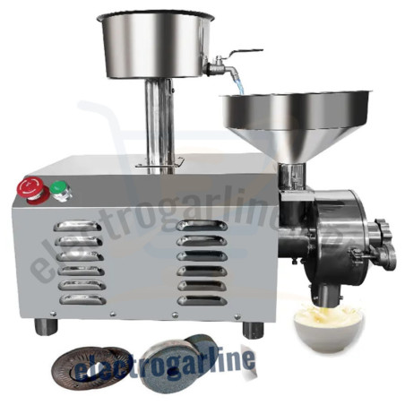 Molino de Granos Secos y Humedos Henkel MJ-200GRA