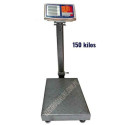 Balanza electronica 150 Kg. valtox doble pantalla LP150CG