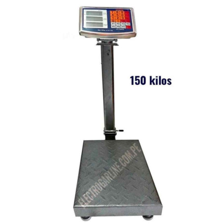 Balanza electronica 150 Kg. valtox doble pantalla LP150CG
