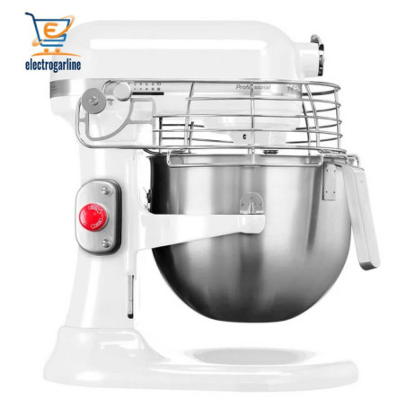Batidora KitchenAid profesional 6.9 L blanco - Blanco
