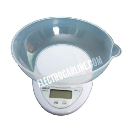 HENKEL, Balanza Repostera 5KG - BRD11KF