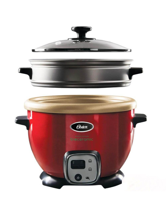 Olla Arrocera 2.2L Sofrito Biocerámica Oster CKSTRC7130R Candy