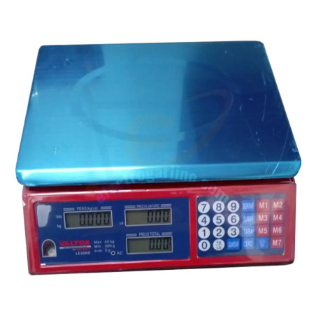 Balanza de 40 kilos 2Gr valtox LE30RD