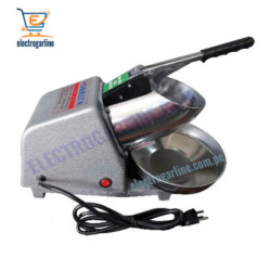 Raspadillera Eléctrica doble cuchilla Dakota Silver