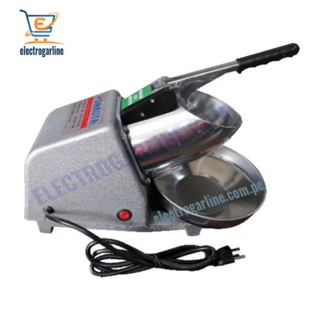 Raspadillera Eléctrica doble cuchilla Dakota Silver