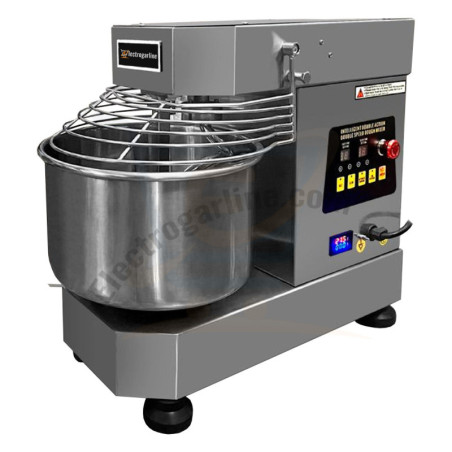 Amasadora vertical acero inoxidable 5kg 1HP
