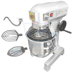 Batidora industrial de 15 litros dakota blanco BDK-15