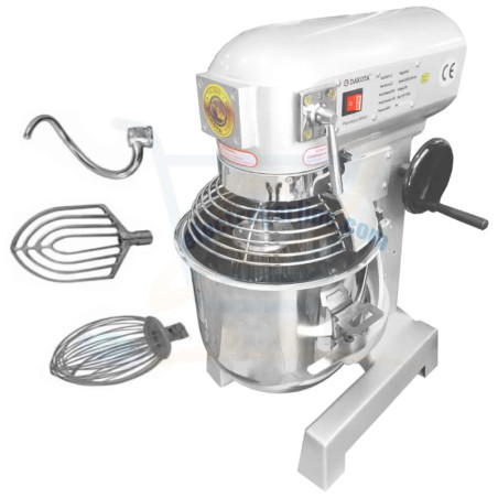 Batidora industrial de 15 litros dakota blanco BDK-15