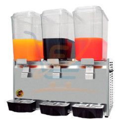 Refresquera - dispensador de refresco de 3 tolvas Dakota DK-18X3
