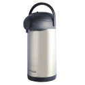 Termo thermos 3.5 lts sifón air pump pot acero