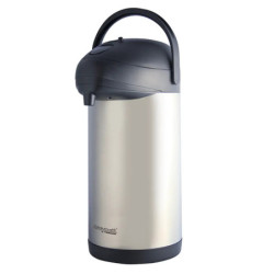 Termo thermos 3.5 lts sifón air pump pot acero
