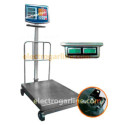 Balanza Valtox 600 kilos con ruedas LP600SPR