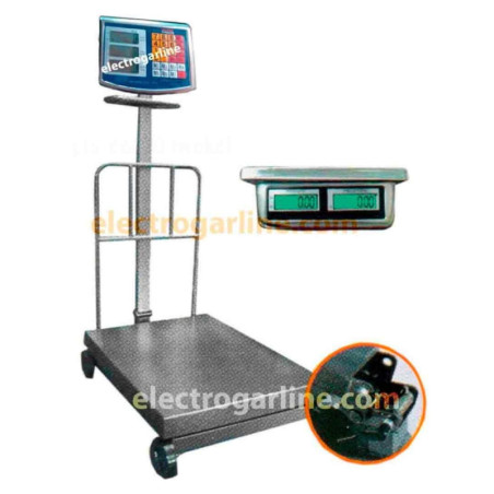 Balanza Valtox 600 kilos con ruedas LP600SPR