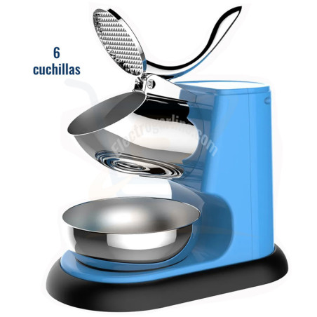 Raspadillera Eléctrica 6 Cuchillas Henkel WFA168-6KN