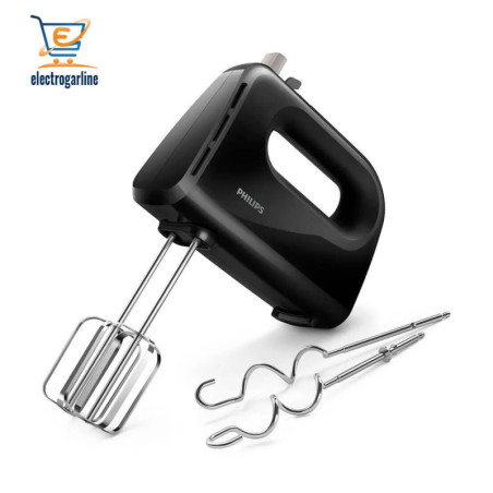 Batidora de Mano Philips HR3705/10 Negro