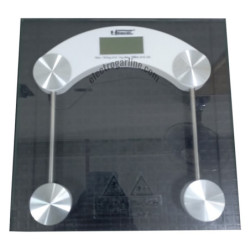 Balanza Digital Baño De Vidrio Templado 180kg Henkel VID3YK