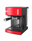 Cafetera Automática Oster PrimaLatte BVSTEM6603R de Espresso Rojo