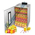 Deshidratador de alimentos 16 bandejas Henkel mq-dh-16